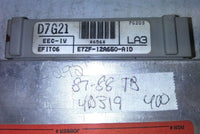 E7ZF-12A650-A1D Ford Thunderbird 1987-1988 ecm ecu computer - Swan Auto