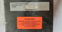 E80F-12A650-A1E Lincoln Continental 1988 ecm ecu computer **REMAN** - Swan Auto