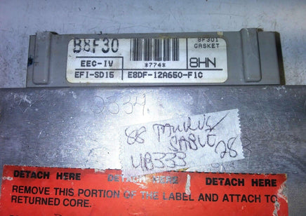 E8DF-12A650-F1C Ford Taurus or Sable 1988 ecu ecm computer - Swan Auto