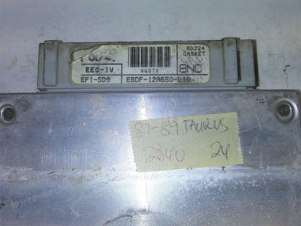 E8DF-12A650-L1B ecm ecu computer 1987-1989 Ford Taurus or Mercury Sable - Swan Auto