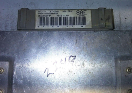 E8EF-12A650-F2A Ford Escort 1988 ecu ecm computer - Swan Auto