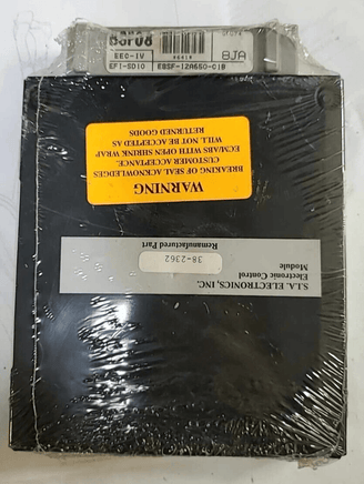 E8SF-12A650-C1B Ford T-Bird or Mercury Cougar 1988 ecm ecu computer **REMAN** - Swan Auto
