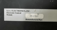 E8SF-12A650-D1B Ford ecm ecu computer **Reman** - Swan Auto