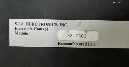 E8SF-12A650-D1B Ford ecm ecu computer **Reman** - Swan Auto