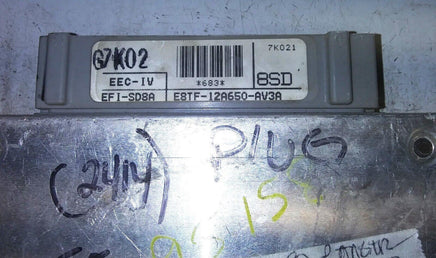 E8TF-12A650-AV3A ecm ecu computer 1998 Ford Ranger - Swan Auto