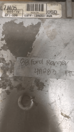 E8TF-12A650-AVA ecu ecm computer 1988 Ford Ranger or Bronco 2 - Swan Auto