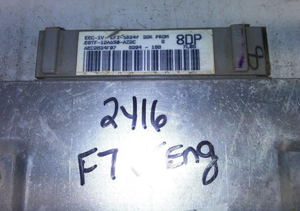 E8TF-12A650-AZ2C Ford Tempo 1988-1990 ecm ecu computer - Swan Auto