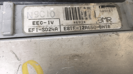 E8TF-12A650-BH1B Ford Aerostar ecm ecu computer 1988-1989 - Swan Auto