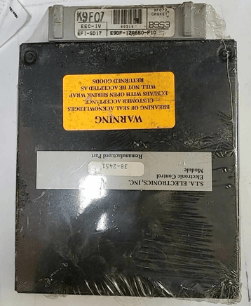 E9DF-12A650-F1D Ford Taurus or Mercury Sable 1989-1990 ecm ecu computer**REMAN** - Swan Auto