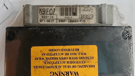 E9DF-12A650-F1D Ford Taurus or Mercury Sable 1989-1990 ecm ecu computer**REMAN** - Swan Auto