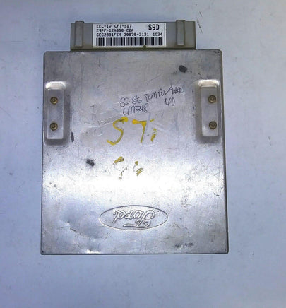 E9PF-12A650-C2A ecm ecu computer 1985-1986 Ford Tempo or Topaz - Swan Auto