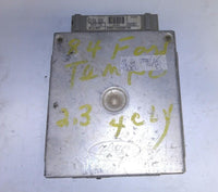 E9PF-12A650-CA ecm ecu computer 1985-1986 Ford Tempo Mercury Topaz - Swan Auto