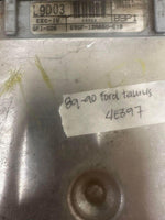 E9SF-12A650-E1B Ford Taurus or Sable 1989-1990 ecm ecu computer - Swan Auto