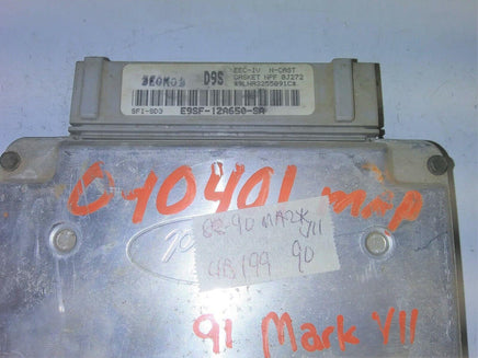E9SF-12A650-SA Lincoln Mark Vll 1988-1990 ecm ecu computer - Swan Auto