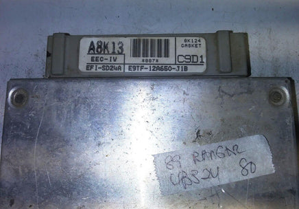 E9TF-12A650-J1B Ford Ranger 1989 ecm ecu computer - Swan Auto