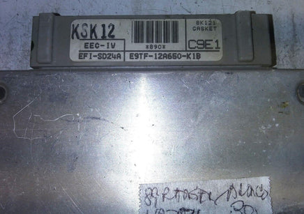 E9TF-12A650-K1B ecu ecm computer 1989 Ford Ranger or Bronco - Swan Auto