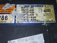 E9TZ-12A650-AS Ford Econoline van 1990 ecm ecu computer - Swan Auto