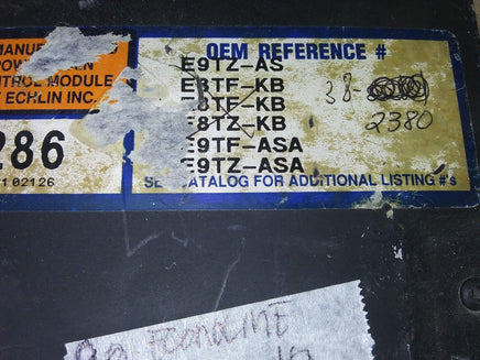 E9TZ-12A650-AS Ford Econoline van 1990 ecm ecu computer - Swan Auto