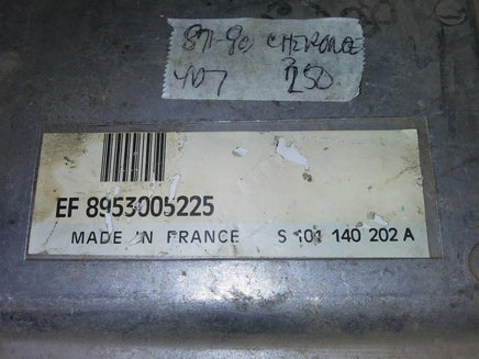 EF 8953005225 Jeep Cherokee 1987-1990 brake module - Swan Auto