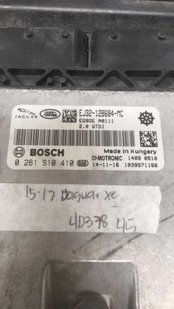 EJ32-12B684-MC Jaguar XE ecm ecu computer 2015-2017 - Swan Auto