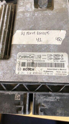 EJ5A-12A650-UA Ford Escape ecm ecu computer 2014 **TESTED** - Swan Auto