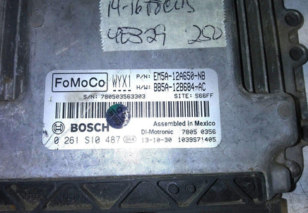 EM5A-12A650-NB Ford Focus 2014-2016 ecm ecu computer **Tested** - Swan Auto