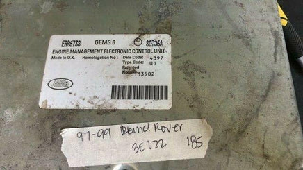 ERR6738 Range Rover Land Rover 1997-1999 ecm ecu computer - Swan Auto