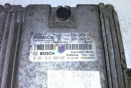 ES7A-12A650-CVB ecm ecu computer 2014-2016 Ford Fusion ***tested*** - Swan Auto