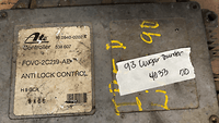 F0VC-2C219-AE Town Car, Cougar or Thunderbird 1990-1993 ABS Control Module - Swan Auto