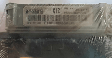 F1CF-12A650-JA Ford Escort 1991 ecm ecu computer **REMAN** - Swan Auto