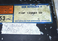 F1DF-12A650-CD ecm ecu computer 1991 Ford Taurus or Mercury Sable - Swan Auto