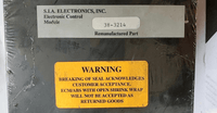 F1DF-12A650-HA Ford Taurus or Mercury Sable 1991 ecm ecu computer **REMAN** - Swan Auto