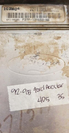 F27F-12A650-NB ecm ecu computer 1992-1993 Ford Aerostar - Swan Auto