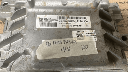 F2BA-12A650-AA Ford Fiesta ecm ecu computer 2015 - Swan Auto