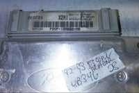 F2CF-12A650-MB Ford Escort or Tracer 1992-1993 ecu ecm computer - Swan Auto