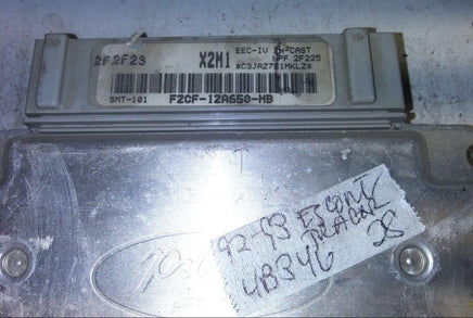 F2CF-12A650-MB Ford Escort or Tracer 1992-1993 ecu ecm computer - Swan Auto
