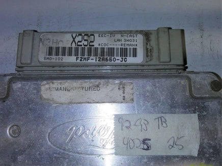 F2MF-12A650-JC ecm ecu computer 1992-1993 Ford Thunderbird - Swan Auto