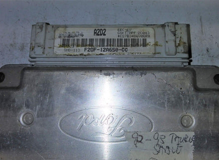 F2OF-12A650-CC ecu ecm computer 1992-1993 Ford Taurus or Mercury Sable - Swan Auto