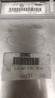 F2PF-12A650-GA Lincoln Town Car 1991-1992 ecm ecu computer - Swan Auto