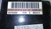 F2TF-2C018-AA Ford F150 F-150 1992 abs anti-lock brake control module - Swan Auto