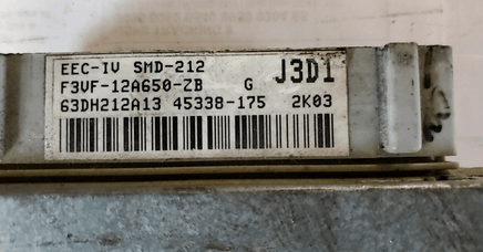 F3VF-12A650-ZB Lincoln Town Car 1993 ecm ecu computer - Swan Auto