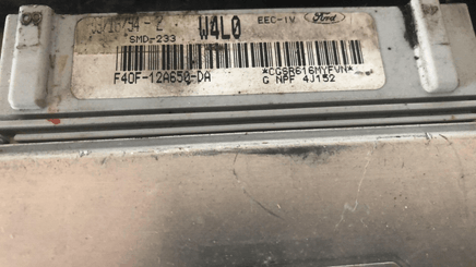 F40F-12A650-DA 1994 Lincoln Continental ecm ecu computer - Swan Auto