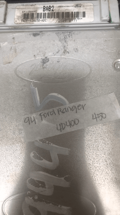 F47F-12A50-ADC Ford F-150 F250 pickup ecu ecm computer 1994 - Swan Auto