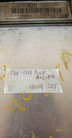 F47F-12A650-BLB ecm ecu computer 1994-1995 Ford Aerostar - Swan Auto