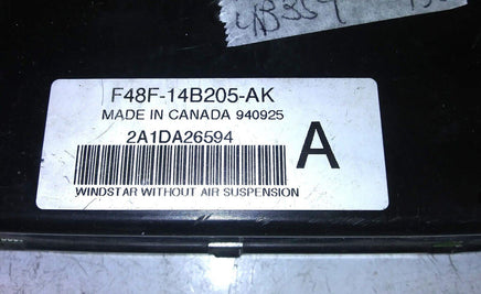 F48F-14B205-AK Ford Windstar GEM or multi-function module - Swan Auto