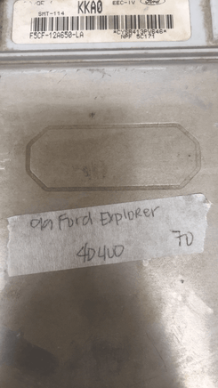 F5CF-12A650-LA Ford Explorer 1999 ecm ecu computer - Swan Auto