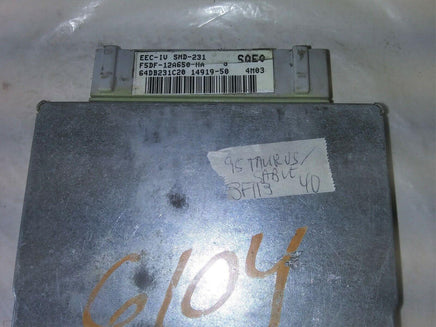 F5DF-12A650-HA Ford Taurus or Mercury Sable 1995 ecm ecu computer - Swan Auto