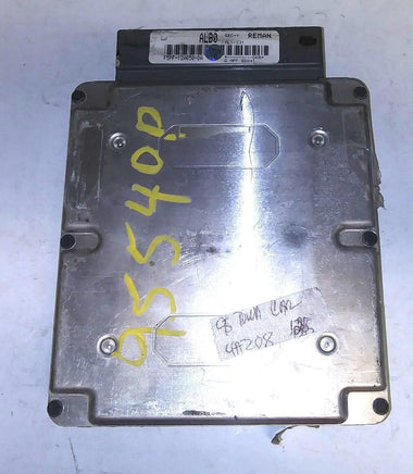 F5PF-12A650-DA ecm ecu computer 1995 Lincoln Town Car **tested** - Swan Auto