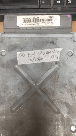 F65F-12A650-BE Ford F-150 F150 ecm ecu computer 1997 **Tested** - Swan Auto