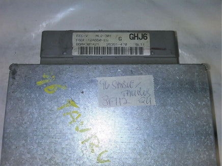 F6DF-12A650-EG ecm ecu computer 1996 Ford Taurus or Mercury Sable **Tested** - Swan Auto